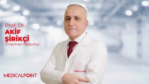 Prof. Dr. Şirik&ccedil;i: "Karaciğer t&uuml;m&ouml;rlerinin tedavisinde girişimsel radyolojinin artan rol&uuml;"
