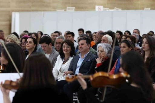 Prof. Dr. Türkan Saylan konser ve söyleşiyle anıldı
