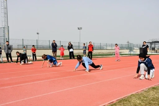 Puanlı Atletizm İl Birinciliği m&uuml;sabakaları sona erdi
