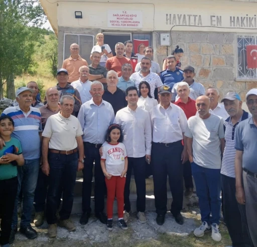 Pülümür’de aşevi açılışı ve aşure günü etkinlikleri
