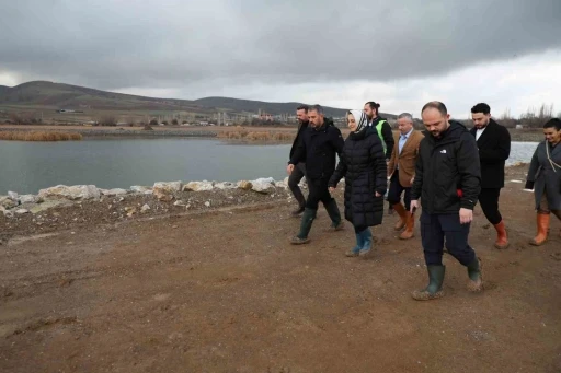 Pursaklar Belediyesi G&uuml;m&uuml;şoluk G&ouml;leti&rsquo;nin &ccedil;alışmalarına devam ediyor
