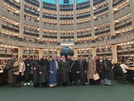 Pursaklar Belediyesi kadınlara 15 Temmuz Demokrasi M&uuml;zesi, Millet Camisi ve Millet K&uuml;t&uuml;phanesi gezisi d&uuml;zenledi
