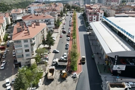 Pursaklar Belediyesi, yol yenileme çalışmalarına başladı
