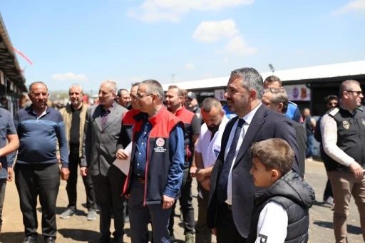 Pursaklar Belediyesinden Kurban Bayramı &ouml;ncesi kesim provası
