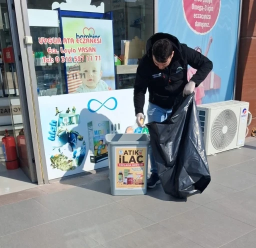 Pursaklar &ccedil;&ouml;pe değil geleceğe sahip &ccedil;ıkıyor
