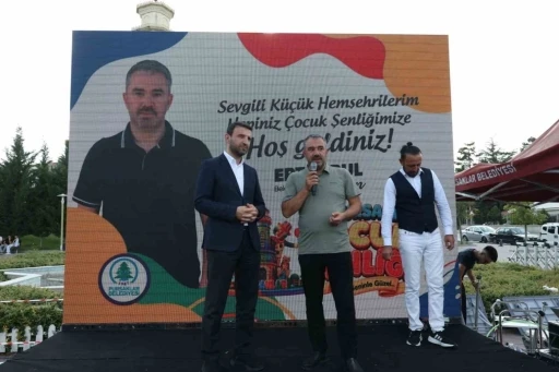 Pursaklar&rsquo;da &ccedil;ocukların mutluluk mesaisi başladı
