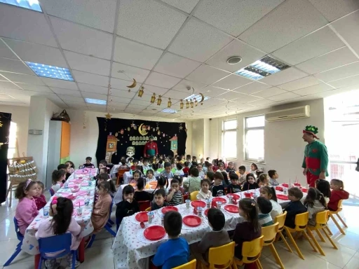Pursaklar&rsquo;da miniklerin tekne orucu heyecanı
