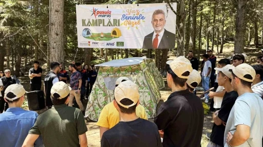 Pusula Maraş gençlik kampları

