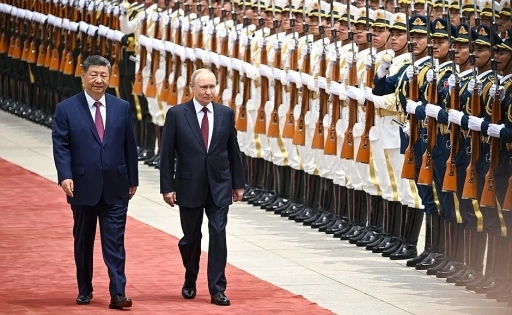 Putin, &Ccedil;in Devlet Başkanı Xi ile g&ouml;r&uuml;şt&uuml;
