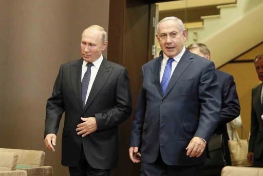 Putin, Netanyahu ile İran&rsquo;ı g&ouml;r&uuml;şt&uuml;
