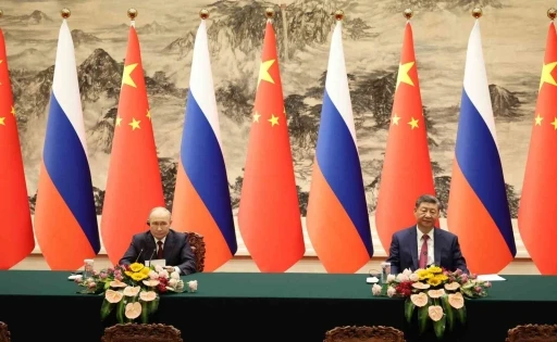 Putin: "&Ccedil;in-Rusya ilişkileri artık benzersiz bir seviyeye ulaştı"
