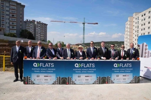 QFlats’te temel atıldı
