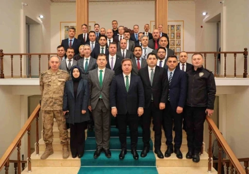 &quot;23. Birim Amirleri Toplantısı&quot; gerçekleştirildi
