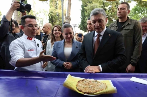 "5. FoodFest Antalya Uluslararası Gastronomi Festivali" kapılarını a&ccedil;tı

