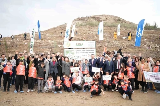 &quot;81 İlde 81 Orman&quot; projesi Adana ile devam ediyor
