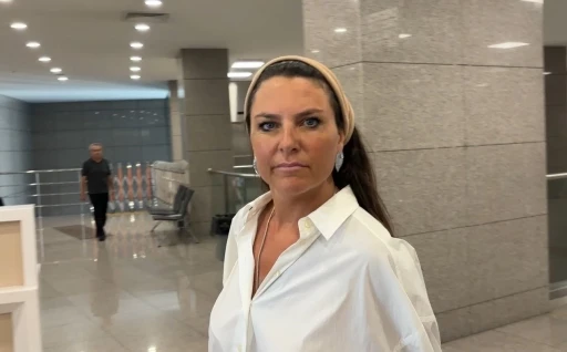 "Ahbaplar Su&ccedil; &Ouml;rg&uuml;t&uuml;" soruşturmasında Ece &Uuml;ner adliyeye geldi
