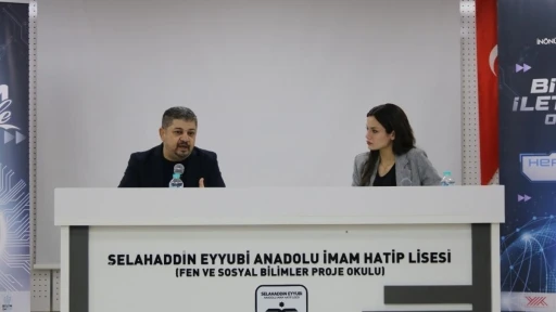 "Algoritmalar sizi y&ouml;nlendiriyor"
