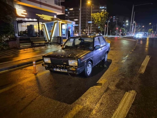 "Alkoll&uuml; s&uuml;r&uuml;c&uuml; idaresindeki ara&ccedil; duvara &ccedil;arptı" ihbarı asılsız &ccedil;ıktı
