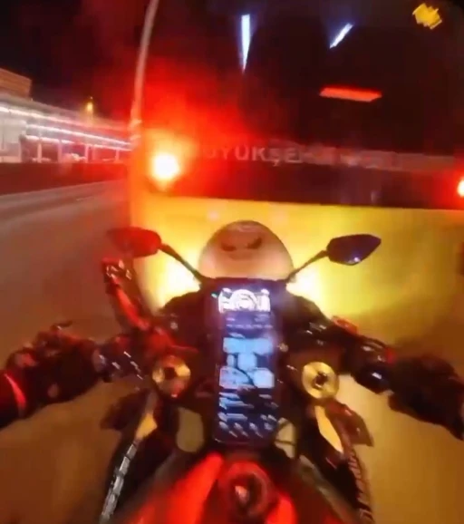 &quot;Allah’ım sana geliyorum&quot; dedi, belediye otobüsüne çarptı
