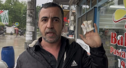 "Arabanın altında iki kişi vardı" diyerek o anları anlattı: Bursa&rsquo;da can pazarı kamerada
