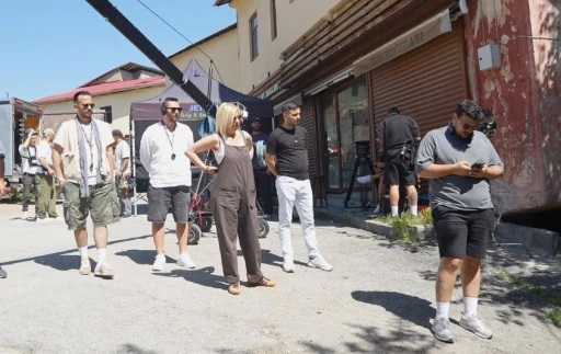 "Babamın Damadı" filminin &ccedil;ekimi başladı
