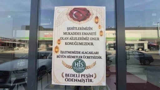 "Bedeli peşin &ouml;dendi" dediler, b&uuml;t&uuml;n hizmetlerini &uuml;cretsiz yaptılar
