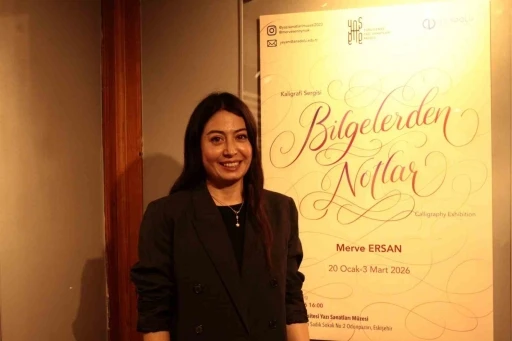 "Bilgelerden Notlar" sergisi Yazı Sanatları M&uuml;zesinde a&ccedil;ıldı
