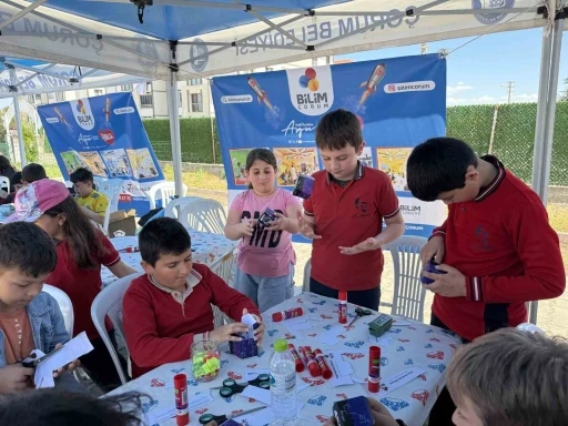 &quot;Bilim Çorum&quot; Dodurga’da öğrencilerle buluştu
