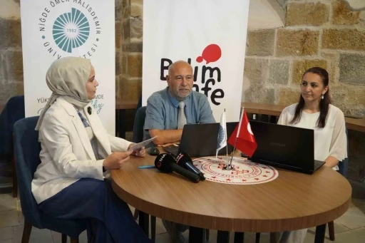 &quot;Bilim Kafe&quot; etkinliğinde dijital tarım uygulamaları masaya yatırıldı
