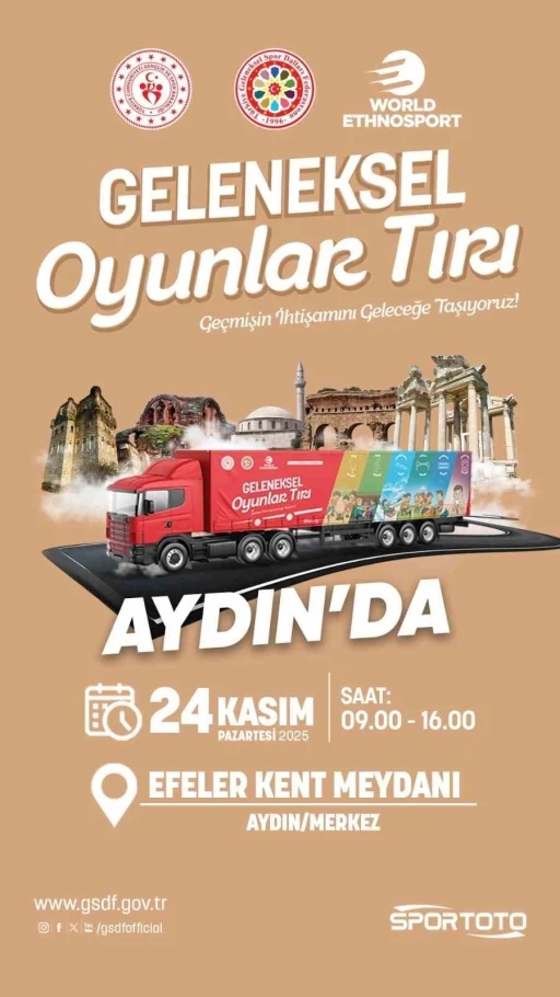 &quot;Bir Tır Dolusu Mutluluk&quot; Aydın’da
