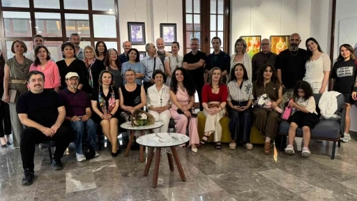 "Buluşmalar/Encounters" sergisi Samsun&rsquo;da kapılarını a&ccedil;tı
