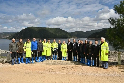 &quot;Bursa’yı susuzluktan kurtaracak baraj Ak Parti’nin eseri&quot;
