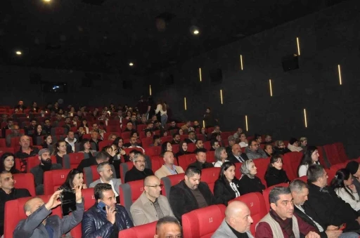 "&Ccedil;atlı" filminin galası Keşan&rsquo;da yapıldı
