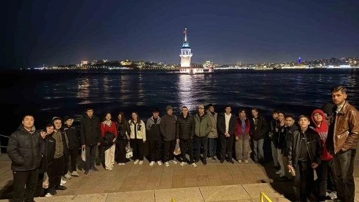 "&Ccedil;ete Destanı" Turnuvasının kazananları İstanbul&rsquo;u keşfetti

