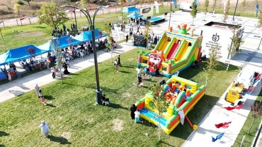 &quot;Çık Dışarıya Oynayalım&quot; etkinliği sona erdi
