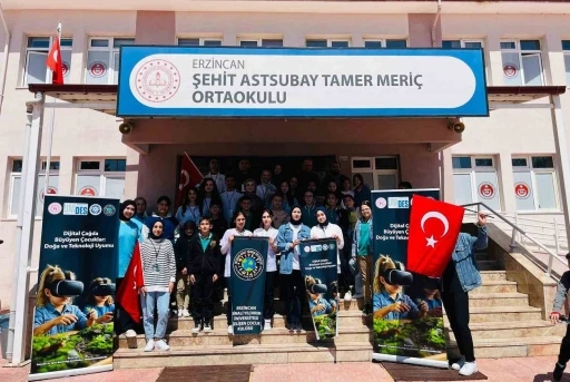 &quot;Doğa ve Kodlama&quot; etkinliği gerçekleştirildi

