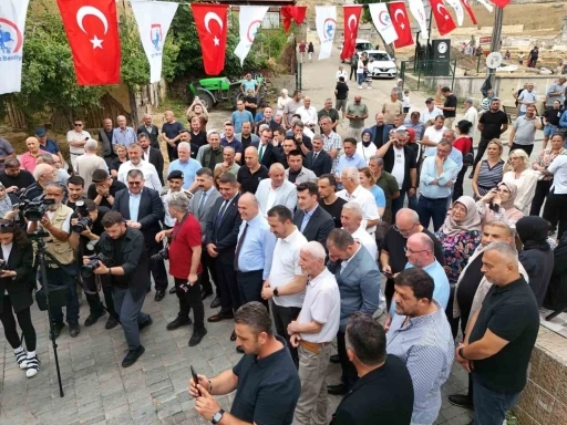 &quot;Dünya Düzce Günleri&quot; açılışı Konuralp Gazi Türbesi önünde yapıldı
