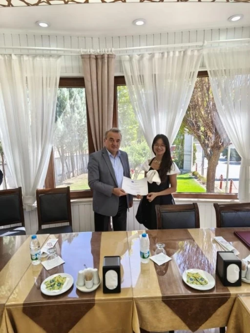 &quot;Erasmus&quot; projesi kapsamında uluslararası toplantı düzenlendi
