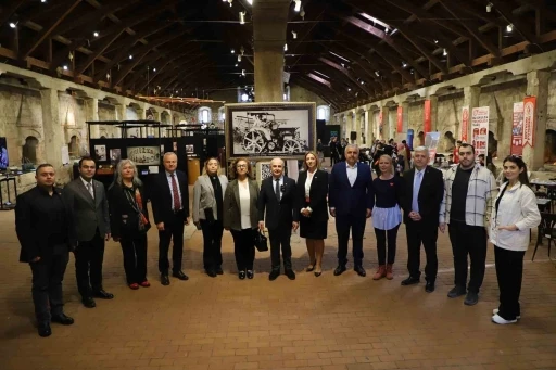 &quot;Eskiden Yeniye Teknoloji&quot; sergisi Büyükçekmece’de açıldı
