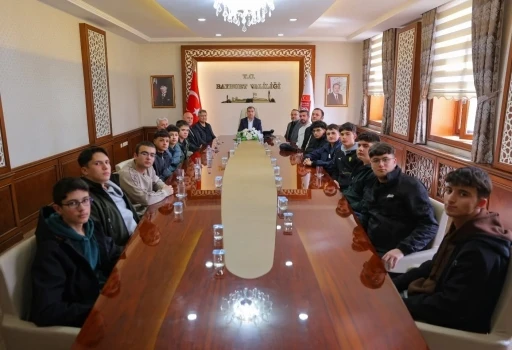 "Evliya &Ccedil;elebi" projesi Bayburt&rsquo;ta kardeşlik k&ouml;pr&uuml;s&uuml; kurdu
