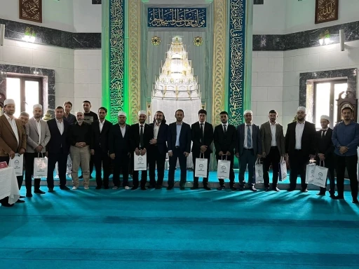 &quot;Ezan’ı Güzel Okuma Yarışması&quot;nda birinci Erzurum’dan
