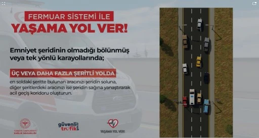 "Fermuar Sistemi" ile Yaşama Yol Ver