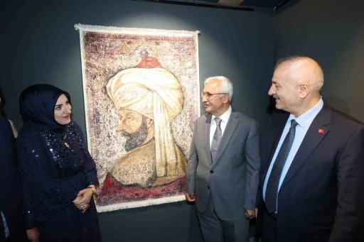 &quot;Fetih Sergisi&quot; Gebze’de açıldı
