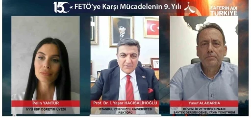 &quot;FETÖ’ye Karşı Mücadelenin 9.Yılı&quot; Konferansı düzenlendi
