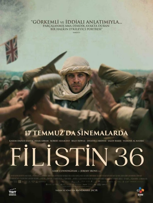 "Filistin 36" 17 Temmuz&rsquo;da sinemaseverlerle buluşuyor
