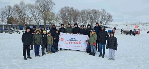 "Gen&ccedil;liğe Değer Ara D&ouml;nem Kış Kampı" sona erdi

