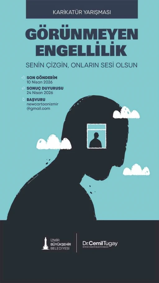 "G&ouml;r&uuml;nmeyen Engellilik" karikat&uuml;r yarışması başlıyor
