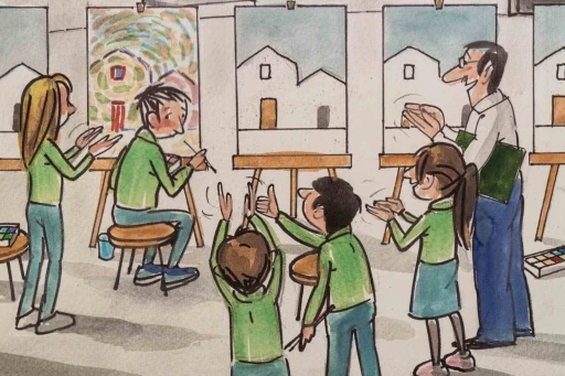 "G&ouml;r&uuml;nmeyen Engellilik" karikat&uuml;r yarışması sonu&ccedil;landı
