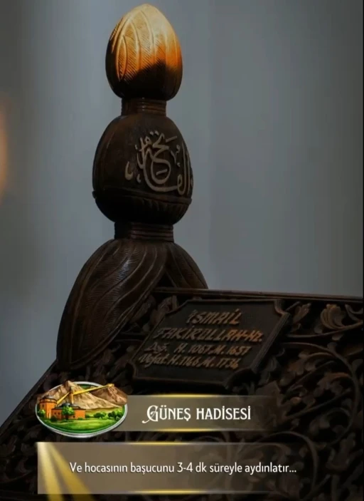 "G&uuml;neş Hadisesi" sinematik belgeselle tanıtıldı

