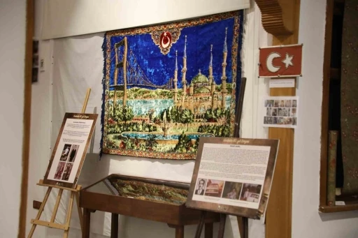&quot;Gurbette 60. Yıl Sergisi&quot; İnegöl Kent Müzesinde açıldı
